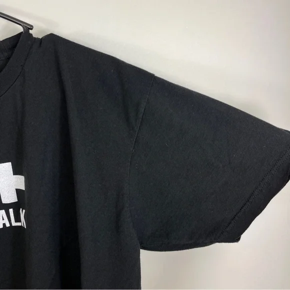 Mat Kearney MK Crazy Talk Tour 2018 T Shirt Adult XL Rock Music - Picture 8 of 10